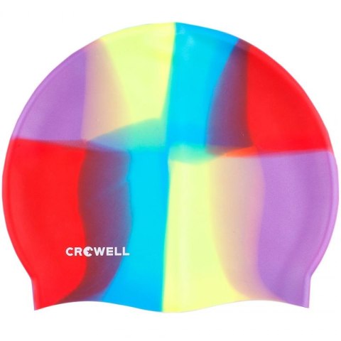 Czepek pływacki silikonowy Crowell Multi-Flame-10 Czepek pływacki silikonowy Crowell Multi-Flame-10