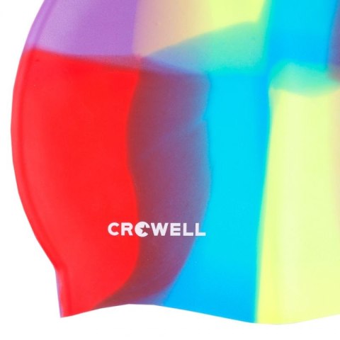Czepek pływacki silikonowy Crowell Multi-Flame-10 Czepek pływacki silikonowy Crowell Multi-Flame-10