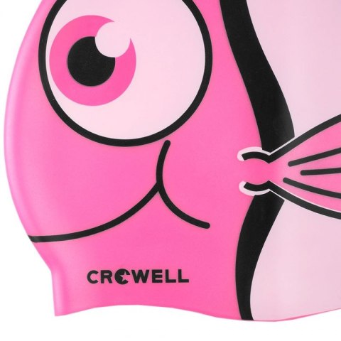 Czepek pływacki silikonowy Crowell Nemo-Jr-roz Czepek pływacki silikonowy Crowell Nemo-Jr-roz