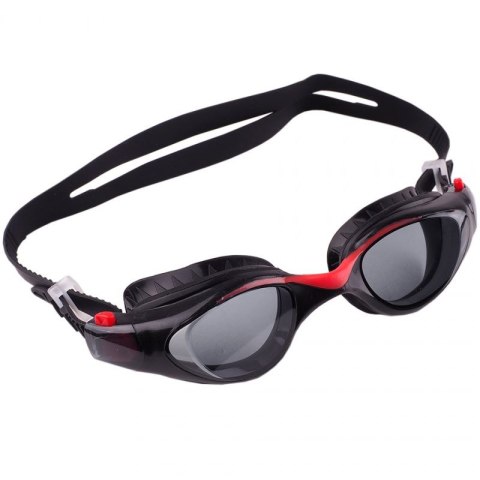 Okulary pływackie Crowell Splash Jr okul-splash-czarn-czerw Okulary pływackie Crowell Splash Jr okul-splash-czarn-czerw