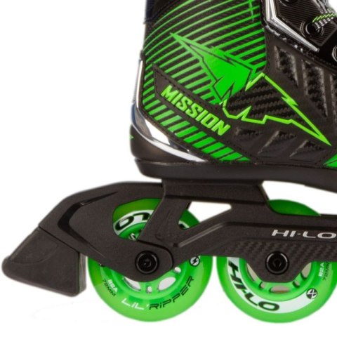 Rolki regulowane Mission RH Lil Ripper Jr 1060525-02