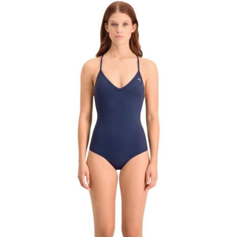 Kostium kąpielowy Puma Swim V-Neck W 935086 01