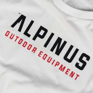 Koszulka Alpinus Chiavenna biała W BR43936