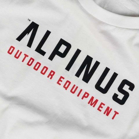 Koszulka Alpinus Chiavenna biała W BR43936