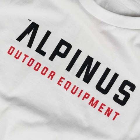 Koszulka Alpinus Chiavenna biała W BR43936