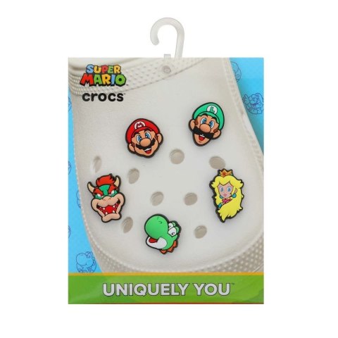 Przypinki Crocs Jibbitz™ Charms Super Mario 10007701 Przypinki Crocs Jibbitz™ Charms Super Mario 10007701