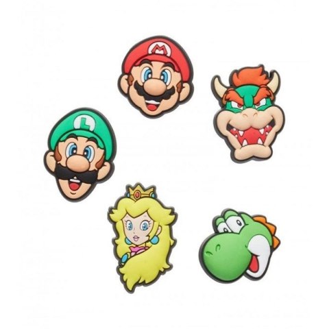 Przypinki Crocs Jibbitz™ Charms Super Mario 10007701 Przypinki Crocs Jibbitz™ Charms Super Mario 10007701