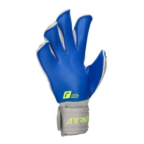 Rękawice bramkarskie Reusch Attrakt Gold Evolution Cut M 5270139-6006 Rękawice bramkarskie Reusch Attrakt Gold Evolution Cut M 5270139-6006
