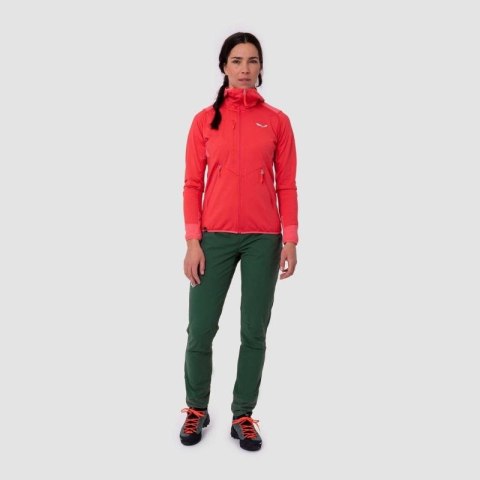 Salewa AGNER HYBRID PL/DST W FZ HOODY 27372-6205 Salewa AGNER HYBRID PL/DST W FZ HOODY 27372-6205