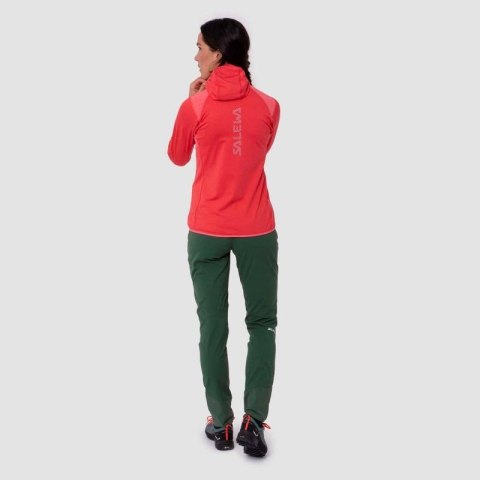 Salewa AGNER HYBRID PL/DST W FZ HOODY 27372-6205 Salewa AGNER HYBRID PL/DST W FZ HOODY 27372-6205