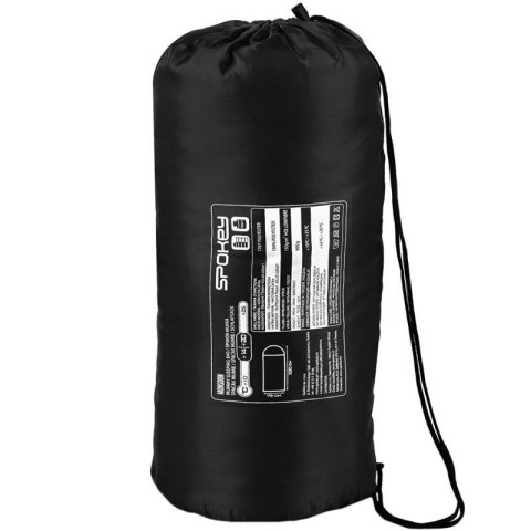 Śpiwór Spokey Monsoon BK czarny 925050