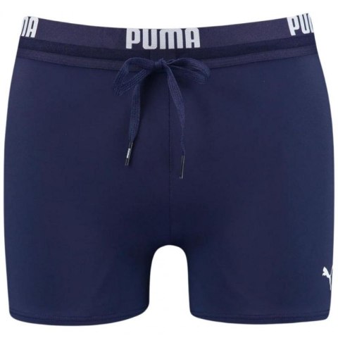 Spodenki kąpielowe Puma Swim Men Logo Swim Trunk M 907657 01 Spodenki kąpielowe Puma Swim Men Logo Swim Trunk M 907657 01