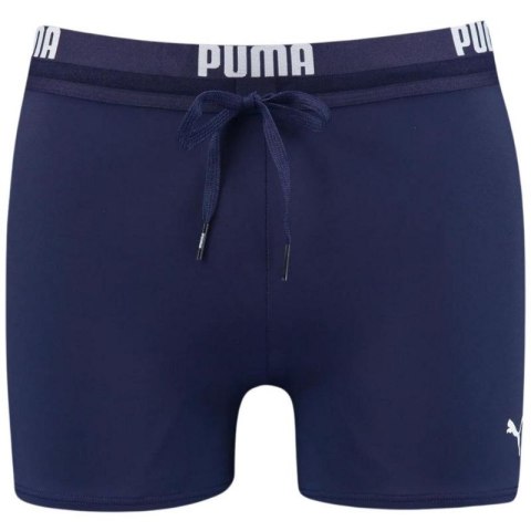 Spodenki kąpielowe Puma Swim Men Logo Swim Trunk M 907657 01 Spodenki kąpielowe Puma Swim Men Logo Swim Trunk M 907657 01