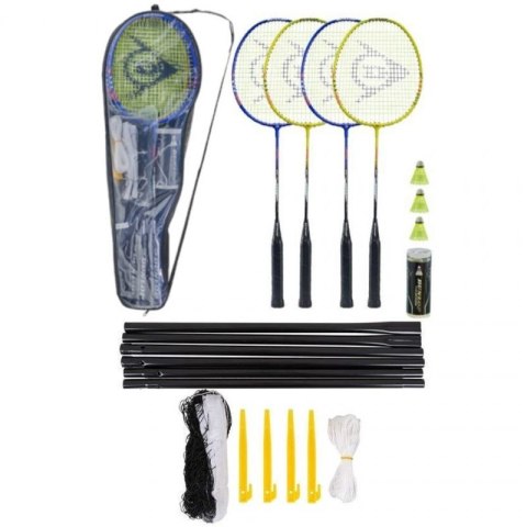 Zestaw do badmintona Dunlop Nitro 4 913015340 Zestaw do badmintona Dunlop Nitro 4 913015340