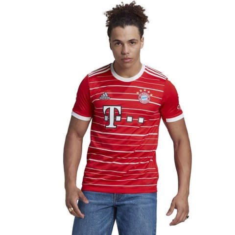 Koszulka adidas FC Bayern H Jsy M H39900 Koszulka adidas FC Bayern H Jsy M H39900
