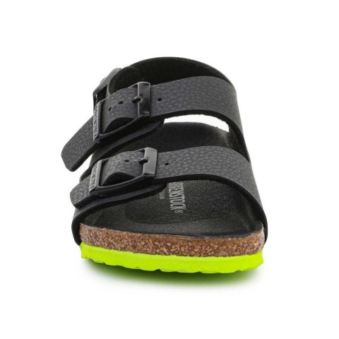 Sandały Birkenstock Milano Kinder 1022129 Desert Soil Black Lime