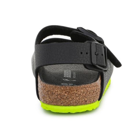 Sandały Birkenstock Milano Kinder 1022129 Desert Soil Black Lime