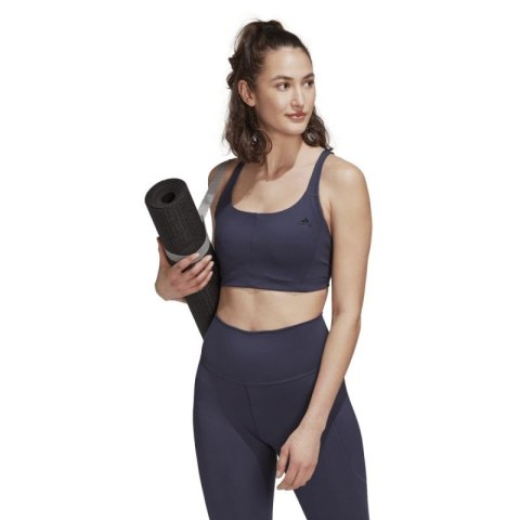 Stanik sportowy adidas CoreFlow Medium-Support Bra W HF2255