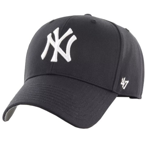 Czapka 47 Brand MLB New York Yankees Kids Cap Jr B-RAC17CTP-BK Czapka 47 Brand MLB New York Yankees Kids Cap Jr B-RAC17CTP-BK