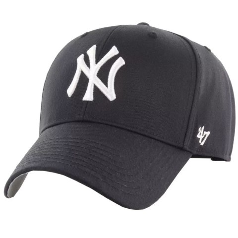 Czapka 47 Brand MLB New York Yankees Kids Cap Jr B-RAC17CTP-BK Czapka 47 Brand MLB New York Yankees Kids Cap Jr B-RAC17CTP-BK