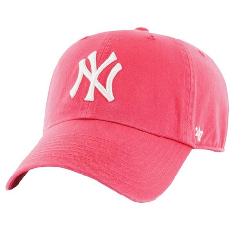 Czapka 47 Brand New York Yankees Clean Up Cap B-RGW17GWSNL-BE Czapka 47 Brand New York Yankees Clean Up Cap B-RGW17GWSNL-BE