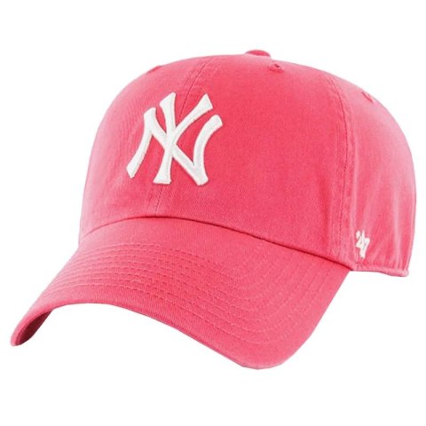 Czapka 47 Brand New York Yankees Clean Up Cap B-RGW17GWSNL-BE Czapka 47 Brand New York Yankees Clean Up Cap B-RGW17GWSNL-BE