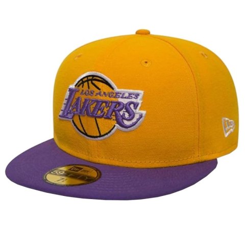 Czapka New Era Los Angeles Lakers NBA Basic Cap 10861623 Czapka New Era Los Angeles Lakers NBA Basic Cap 10861623