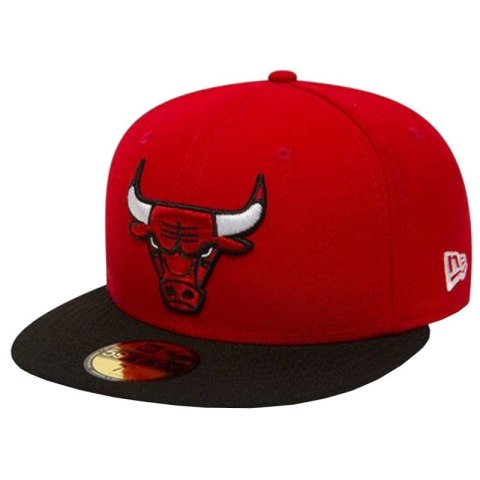 Czapka z daszkiem New Era Chicago Bulls NBA Basic Cap M 10861624 Czapka z daszkiem New Era Chicago Bulls NBA Basic Cap M 10861624