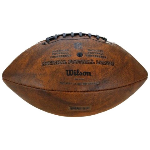 Piłka Wilson NFL Official Throwback 32 Team Logo Ball WTF1758XBNF32 Piłka Wilson NFL Official Throwback 32 Team Logo Ball WTF1758XBNF32