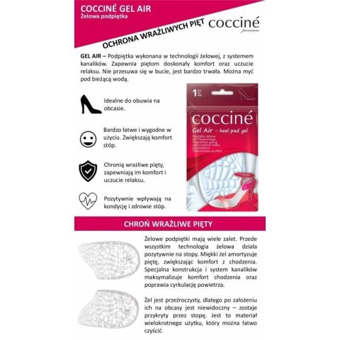 Podpiętki żelowe Coccine DA0258