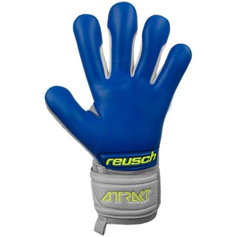 Rękawice bramkarskie Reusch Attrakt Grip Evolution Finger Support Jr 5272820 6006 Rękawice bramkarskie Reusch Attrakt Grip Evolution Finger Support Jr 5272820 6006