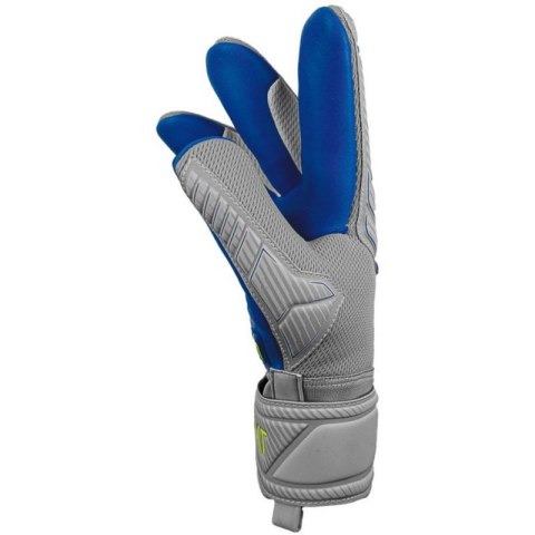 Rękawice bramkarskie Reusch Attrakt Grip Evolution Finger Support Jr 5272820 6006 Rękawice bramkarskie Reusch Attrakt Grip Evolution Finger Support Jr 5272820 6006