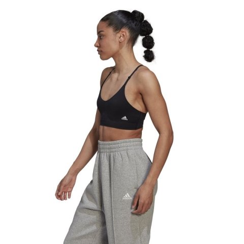 Stanik sportowy adidas PureLounge Light-Support Strappy Bra W HD0284