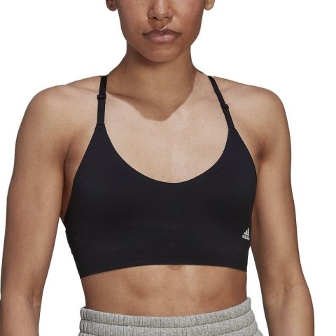 Stanik sportowy adidas PureLounge Light-Support Strappy Bra W HD0284