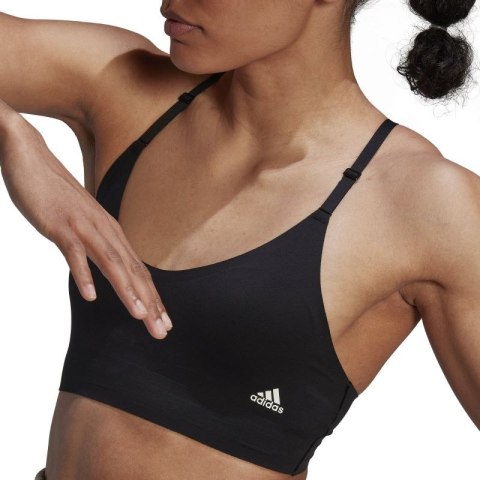 Stanik sportowy adidas PureLounge Light-Support Strappy Bra W HD0284