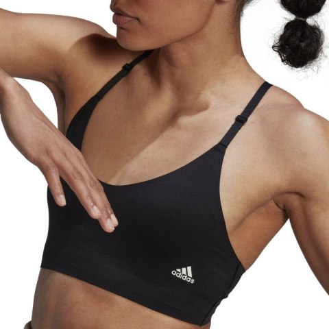 Stanik sportowy adidas PureLounge Light-Support Strappy Bra W HD0284