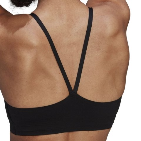 Stanik sportowy adidas PureLounge Light-Support Strappy Bra W HD0284
