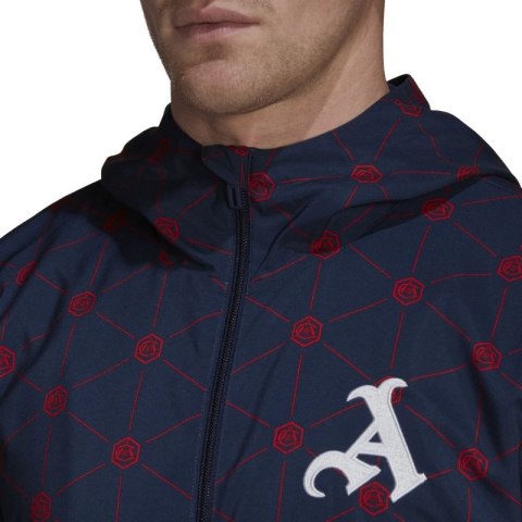 Kurtka adidas Arsenal Londyn Q2 M HB6011 Kurtka adidas Arsenal Londyn Q2 M HB6011