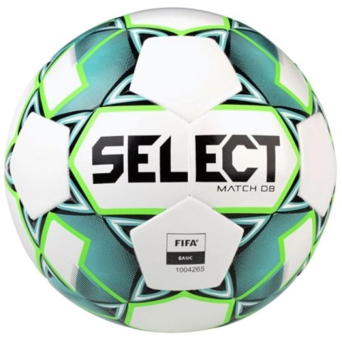 Piłka Select Match DB FIFA Basic Ball MATCH WHT-GRE Piłka Select Match DB FIFA Basic Ball MATCH WHT-GRE