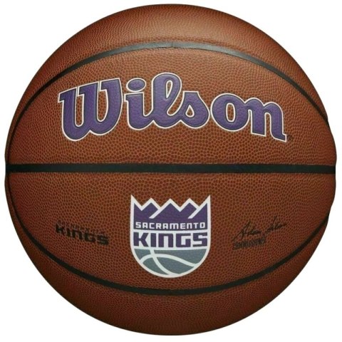 Piłka Wilson Team Alliance Sacramento Kings Ball WTB3100XBSAC Piłka Wilson Team Alliance Sacramento Kings Ball WTB3100XBSAC