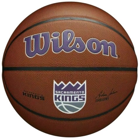 Piłka Wilson Team Alliance Sacramento Kings Ball WTB3100XBSAC Piłka Wilson Team Alliance Sacramento Kings Ball WTB3100XBSAC