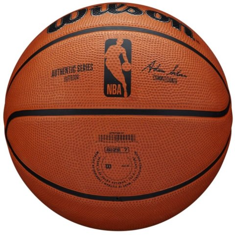 Piłka do koszykówki Wilson NBA Authentic Series Outdoor Ball WTB7300XB Piłka do koszykówki Wilson NBA Authentic Series Outdoor Ball WTB7300XB