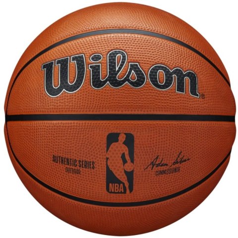Piłka do koszykówki Wilson NBA Authentic Series Outdoor Ball WTB7300XB Piłka do koszykówki Wilson NBA Authentic Series Outdoor Ball WTB7300XB