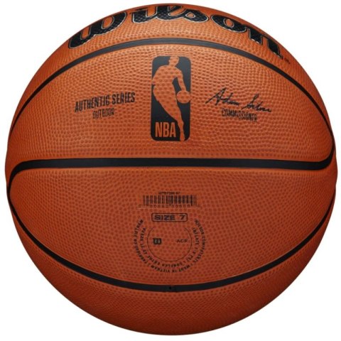 Piłka do koszykówki Wilson NBA Authentic Series Outdoor Ball WTB7300XB Piłka do koszykówki Wilson NBA Authentic Series Outdoor Ball WTB7300XB