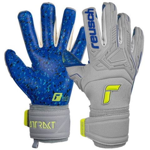 Rękawice bramkarskie Reusch Attrakt Freegel Fusion Goaliator M 5270995 6006 Rękawice bramkarskie Reusch Attrakt Freegel Fusion Goaliator M 5270995 6006