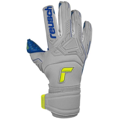 Rękawice bramkarskie Reusch Attrakt Freegel Fusion Goaliator M 5270995 6006 Rękawice bramkarskie Reusch Attrakt Freegel Fusion Goaliator M 5270995 6006