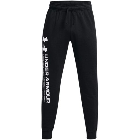 Spodnie Under Armour Rival Fleece Chroma Pants M 1370345 001 Spodnie Under Armour Rival Fleece Chroma Pants M 1370345 001