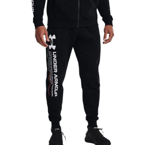 Spodnie Under Armour Rival Fleece Chroma Pants M 1370345 001 Spodnie Under Armour Rival Fleece Chroma Pants M 1370345 001