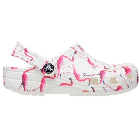 Klapki Crocs Classic Party Jr 207826 1CW Klapki Crocs Classic Party Jr 207826 1CW