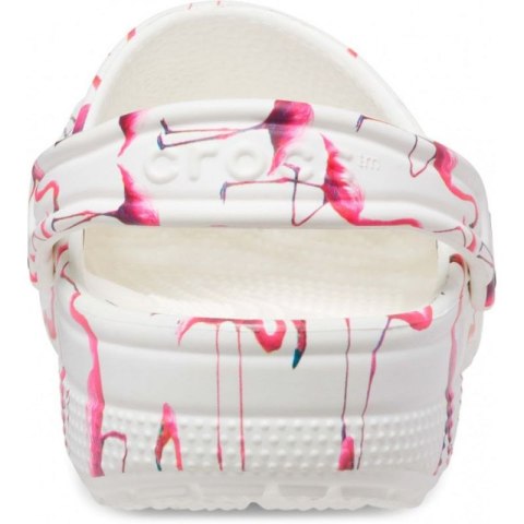 Klapki Crocs Classic Party Jr 207826 1CW Klapki Crocs Classic Party Jr 207826 1CW